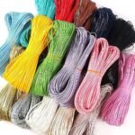 2mm PU Craft Cord(10m Per Bundle)
