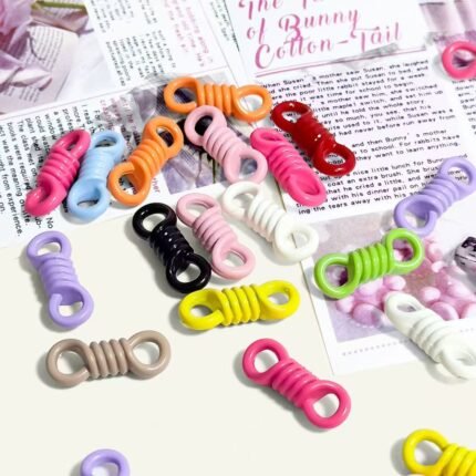 Assorted Figure 8 Buckles(10 pcs per pack)