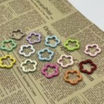 Petal Spring Clasp,10pcs per pack (No note, random delivery)