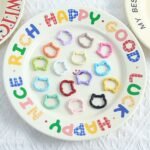 Cat Head Elastic Buckle ,10pcs per pack（No note, random delivery）