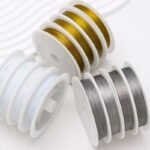 DIY Soft Steel Wire 3 volumes (0.45mm Thickness, 25m Each Roll/0.6mm Thickness, 20m Each Roll)